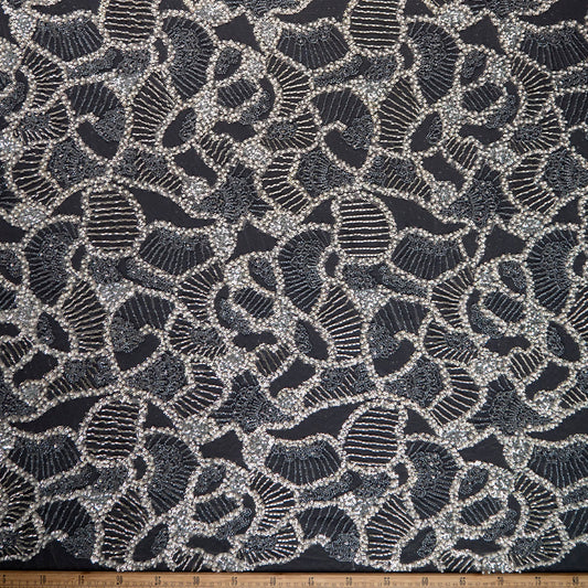 TUL PRADA GRIS MINIMAL ABSTRACTO