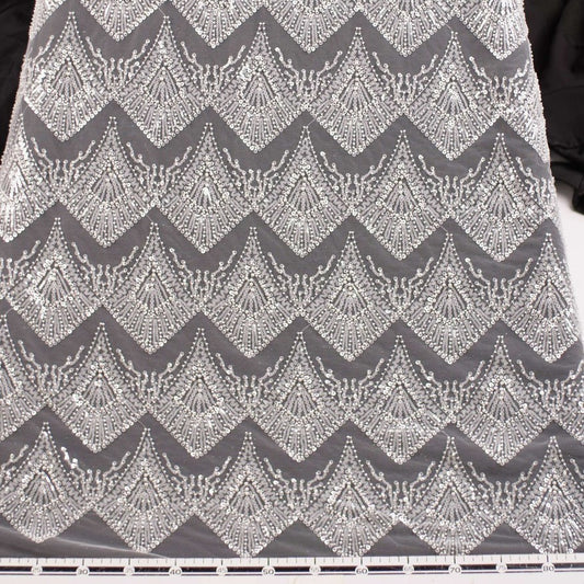 TUL FENDI BLANCO BRILLANTE