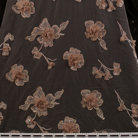 TUL FENDI MARRON BROWNIE