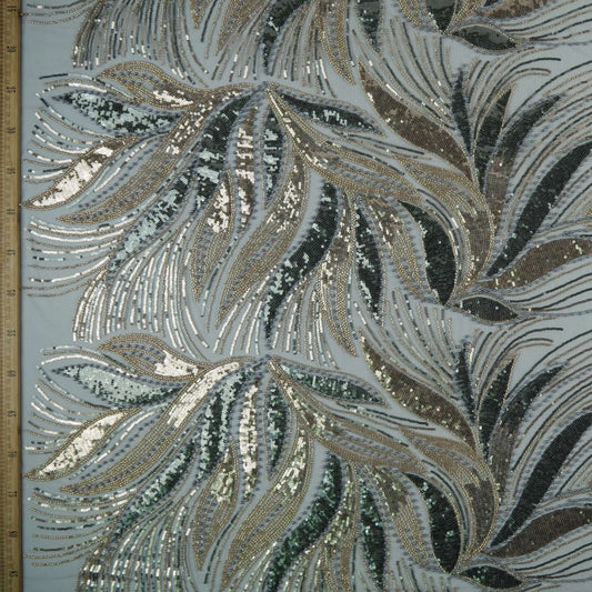 TUL FENDI GRIS PERISCOPIO