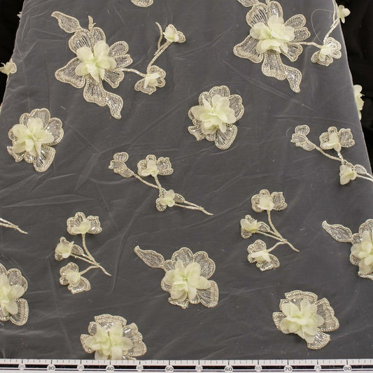 TUL FENDI AMARILLO CERA