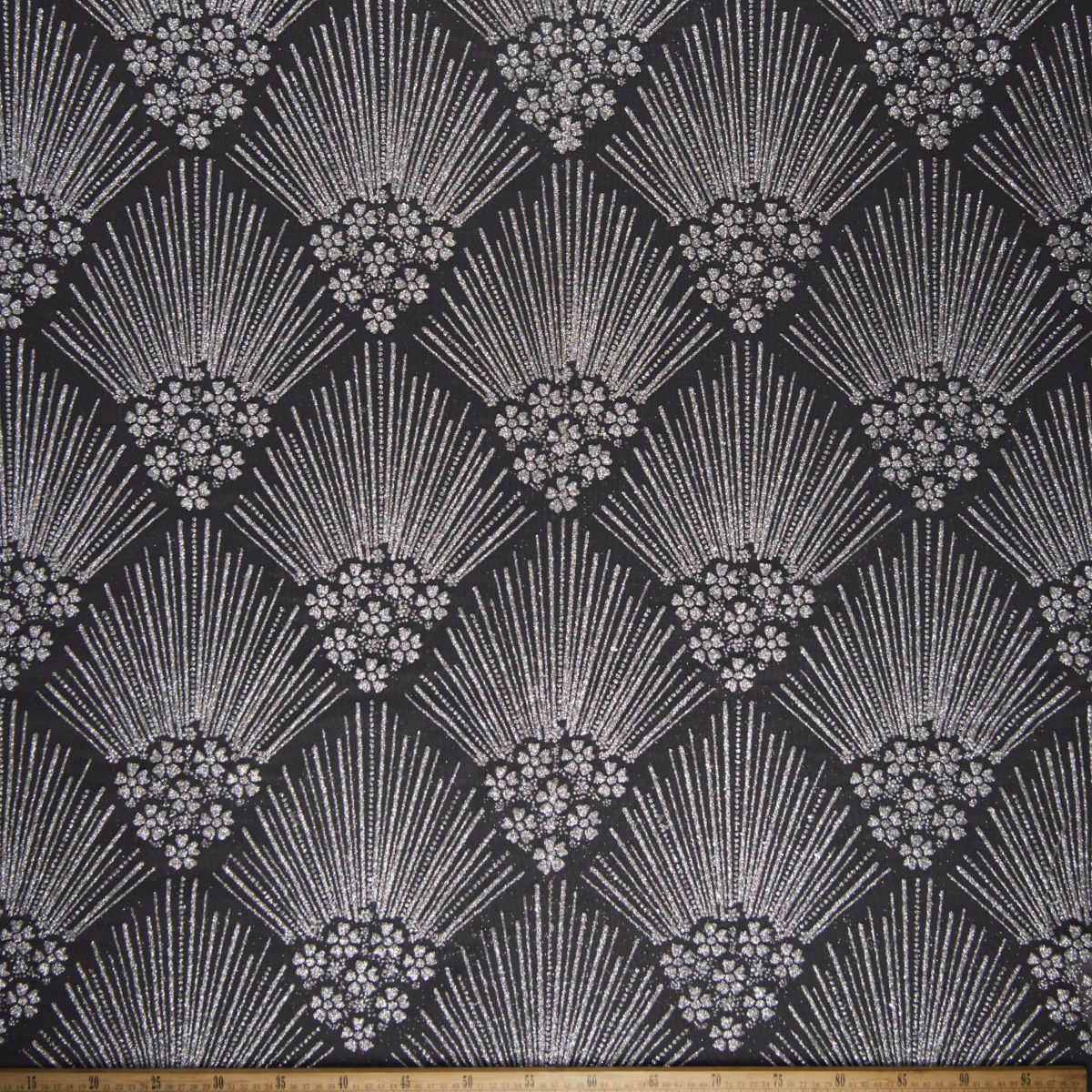 TUL LOLA GRIS MINIMAL GLITTER