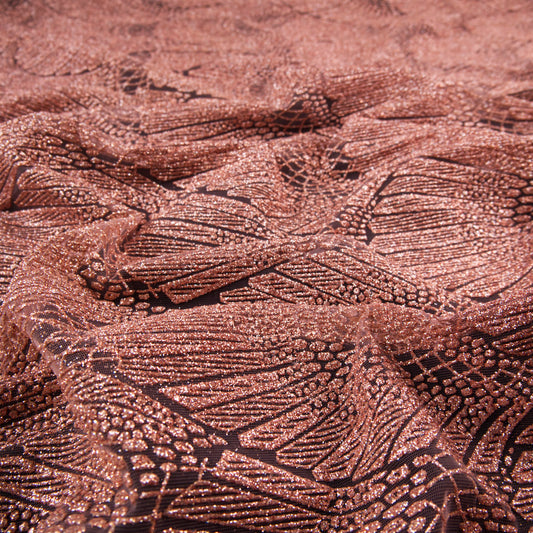 TUL LOLA ROSA MISTY GLITTER GEOMETRICO