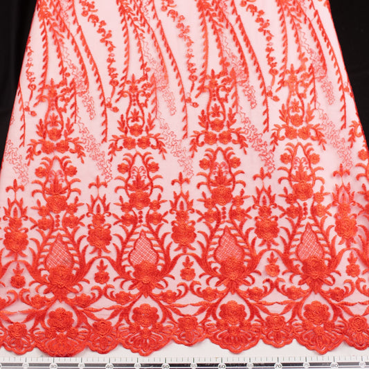 TUL LOLA ROJO SCARLATA DAMASCO
