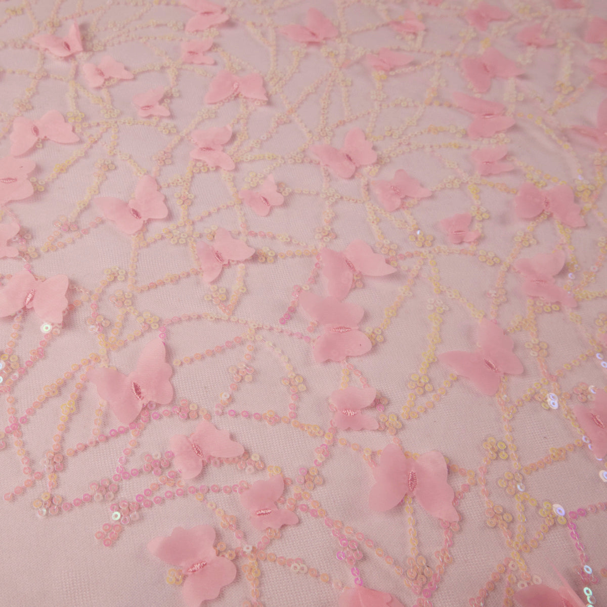 TUL LOLA ROSA FAIRY TALE MARIPOSAS