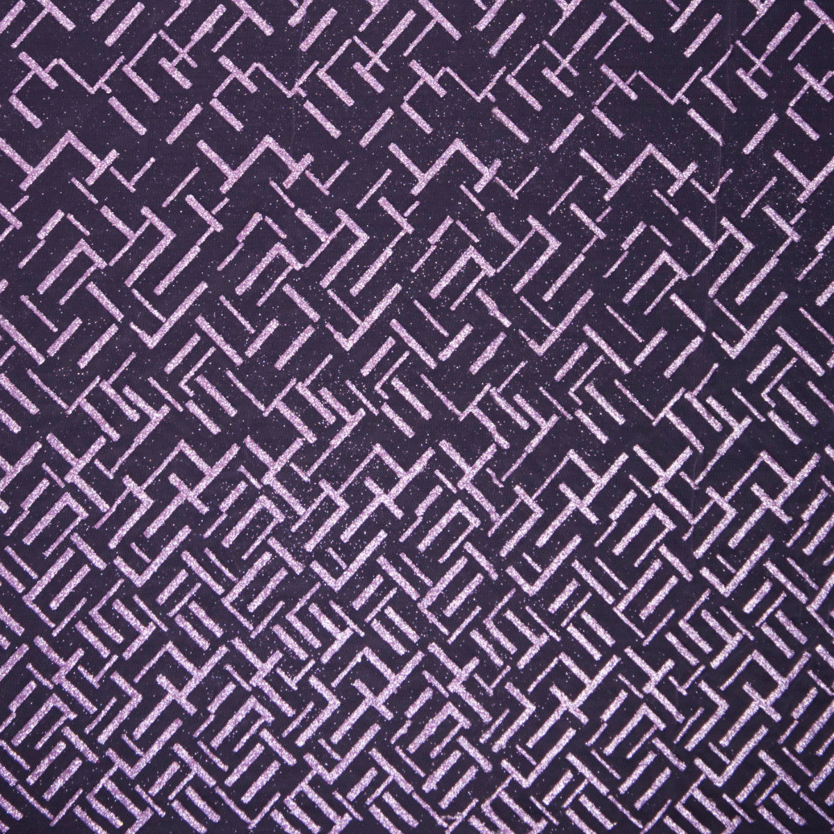 TUL LOLA VIOLETA AFRICA GLITTER LINEAS