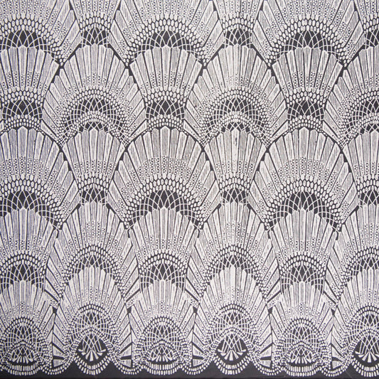 TUL LOLA BLANCO AZULADO GLITTER