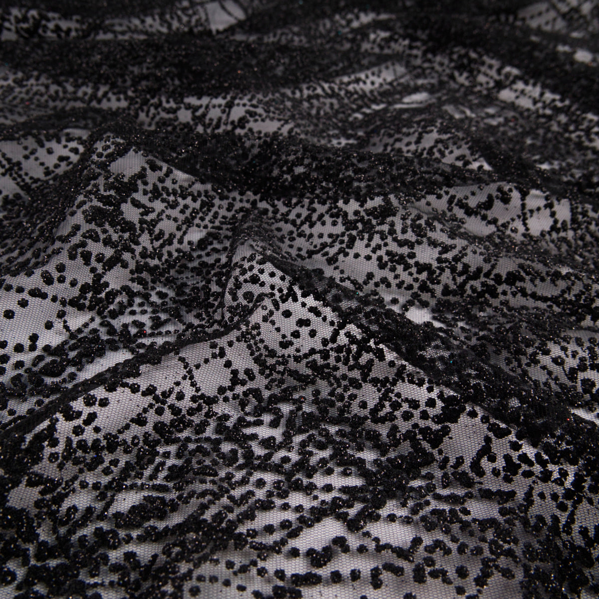 TUL LOLA NEGRO METEORITO GLITTER