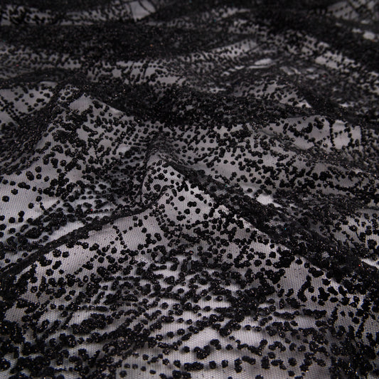 TUL LOLA NEGRO METEORITO GLITTER