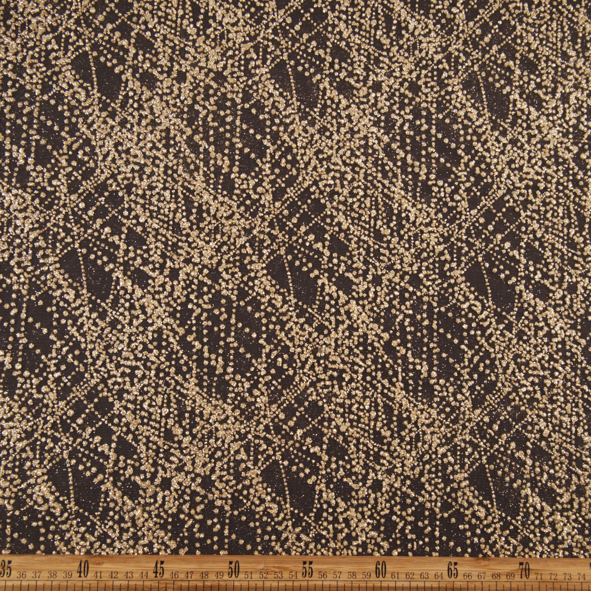 TUL LOLA CAMEL SEMILLAS GLITTER