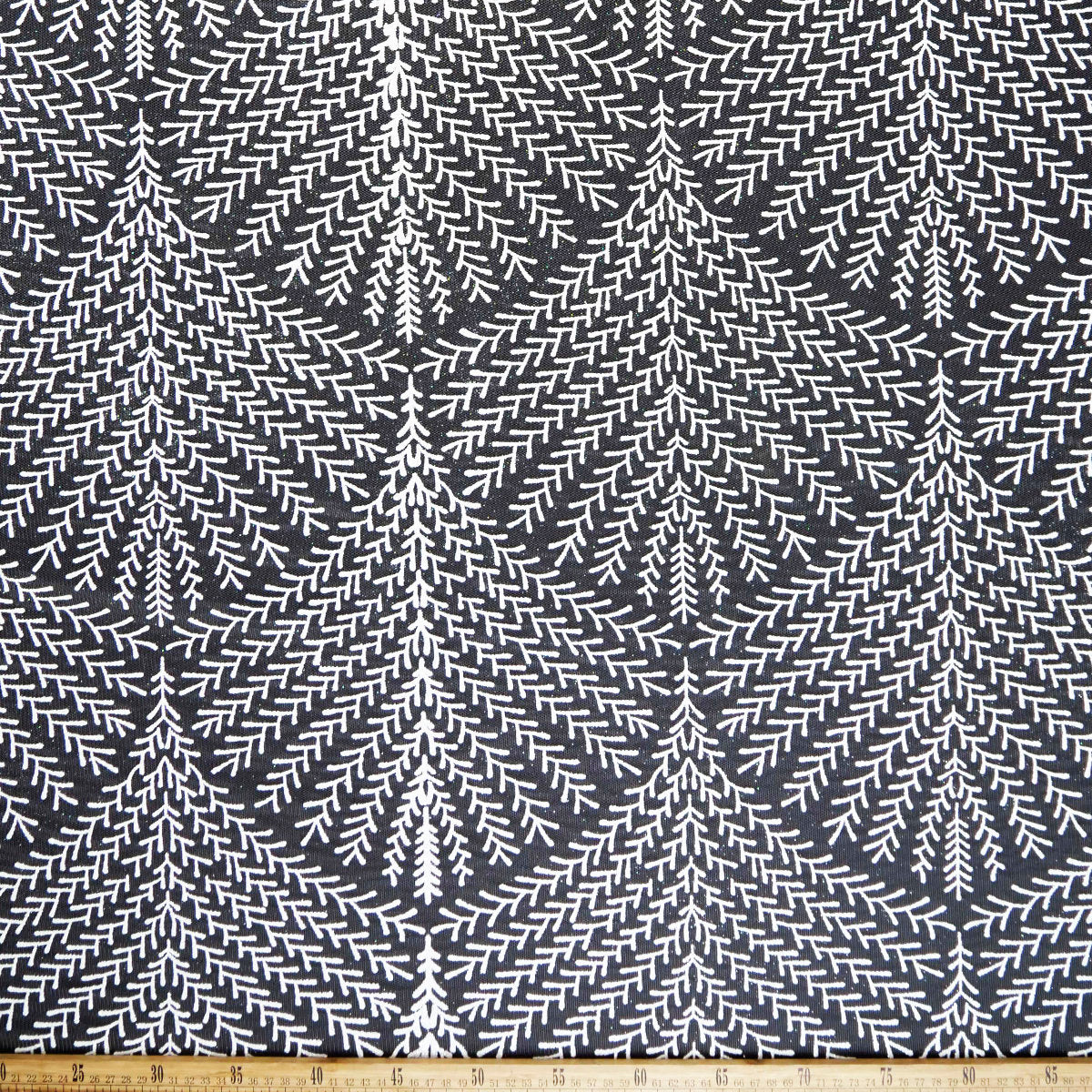 TUL LOLA BLANCO BRILLANTE HOJAS