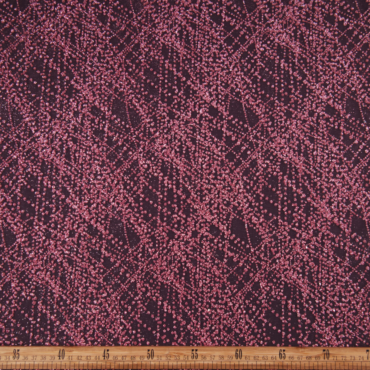 TUL LOLA LILA BORDEAUX GLITTER