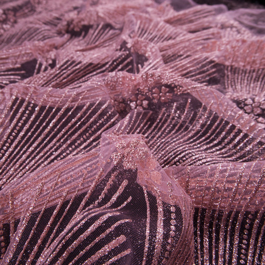 TUL LOLA ROSA FAIRY TALE GLITTER GEOMETRICO