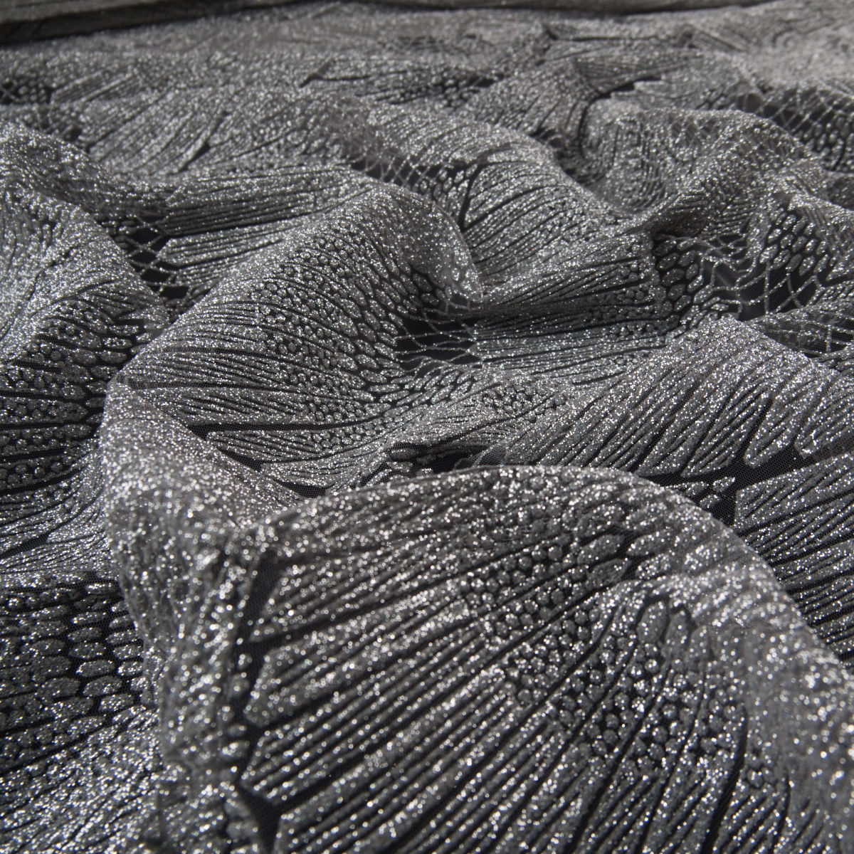 TUL LOLA GRIS MINIMAL GLITTER