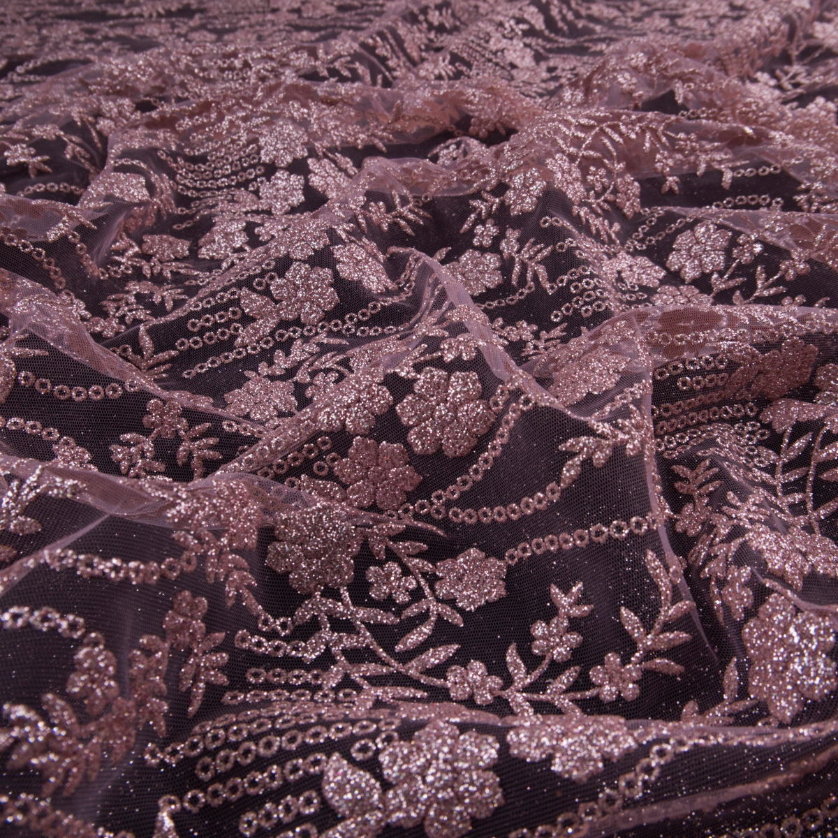 TUL LOLA ROSA FAIRY TALE GLITTER FLORES