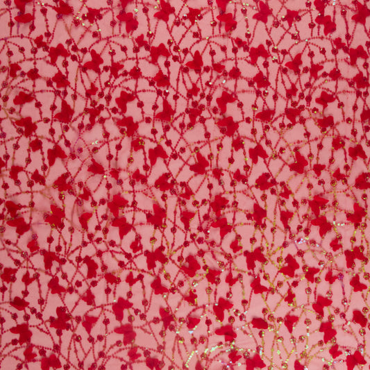 TUL LOLA ROJO SCARLATA