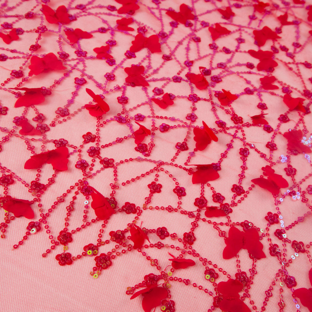 TUL LOLA ROJO SCARLATA