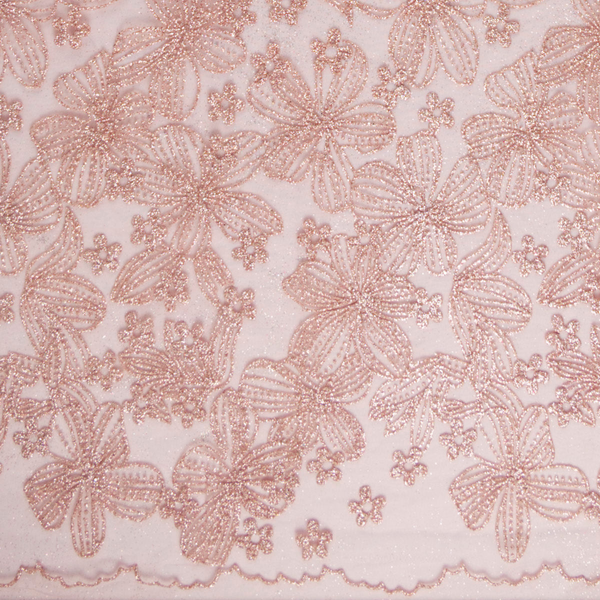 TUL LOLA ROSA FAIRY TALE FLORES GLITTER