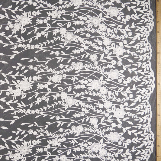 TUL LOLA BLANCO BRILLANTE