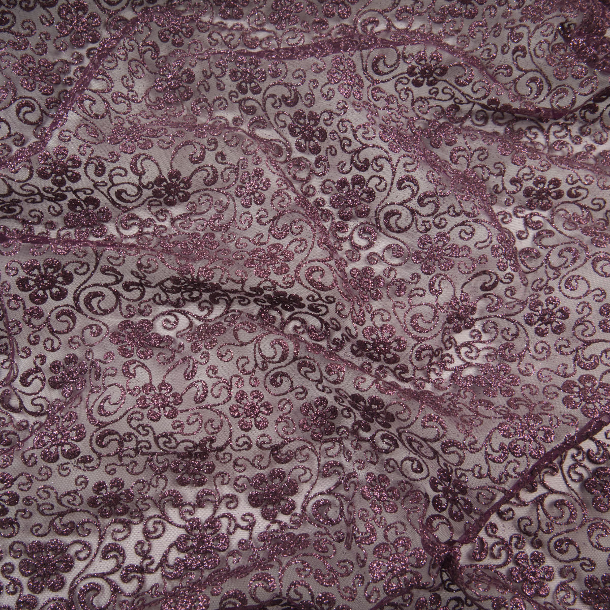 TUL LOLA PURPURA PRUNE OSCURO