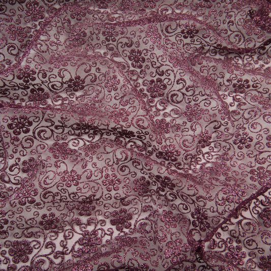 TUL LOLA PURPURA PRUNE OSCURO