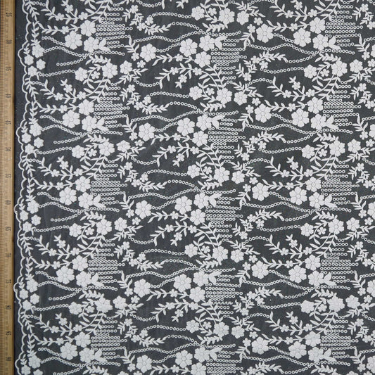 TUL LOLA BLANCO BRILLANTE