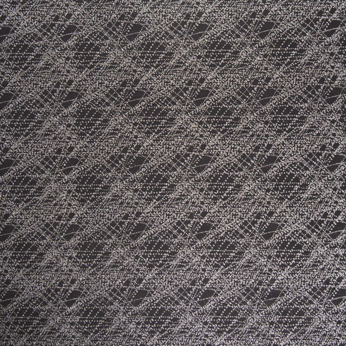 TUL LOLA GRIS MINIMAL GLITTER LINEAS