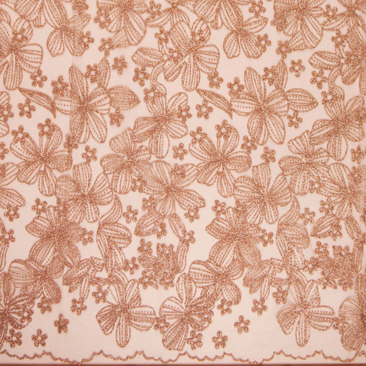 TUL LOLA ROSA MISTY GLITTER FLORES