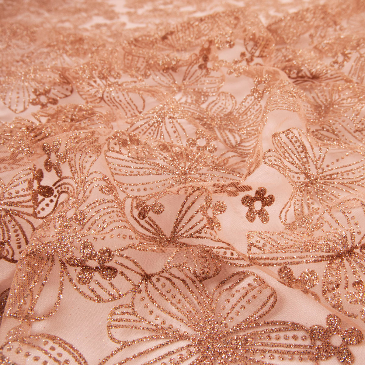 TUL LOLA ROSA MISTY GLITTER FLORES