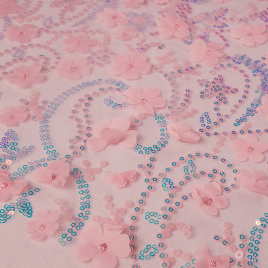 TUL LOLA ROSA FAIRY TALE FLORES