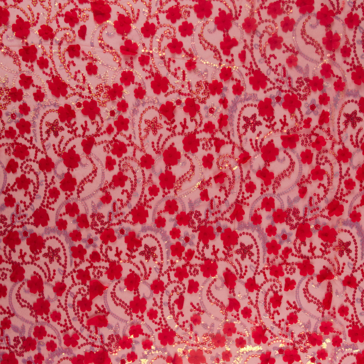 TUL LOLA ROJO SCARLATA