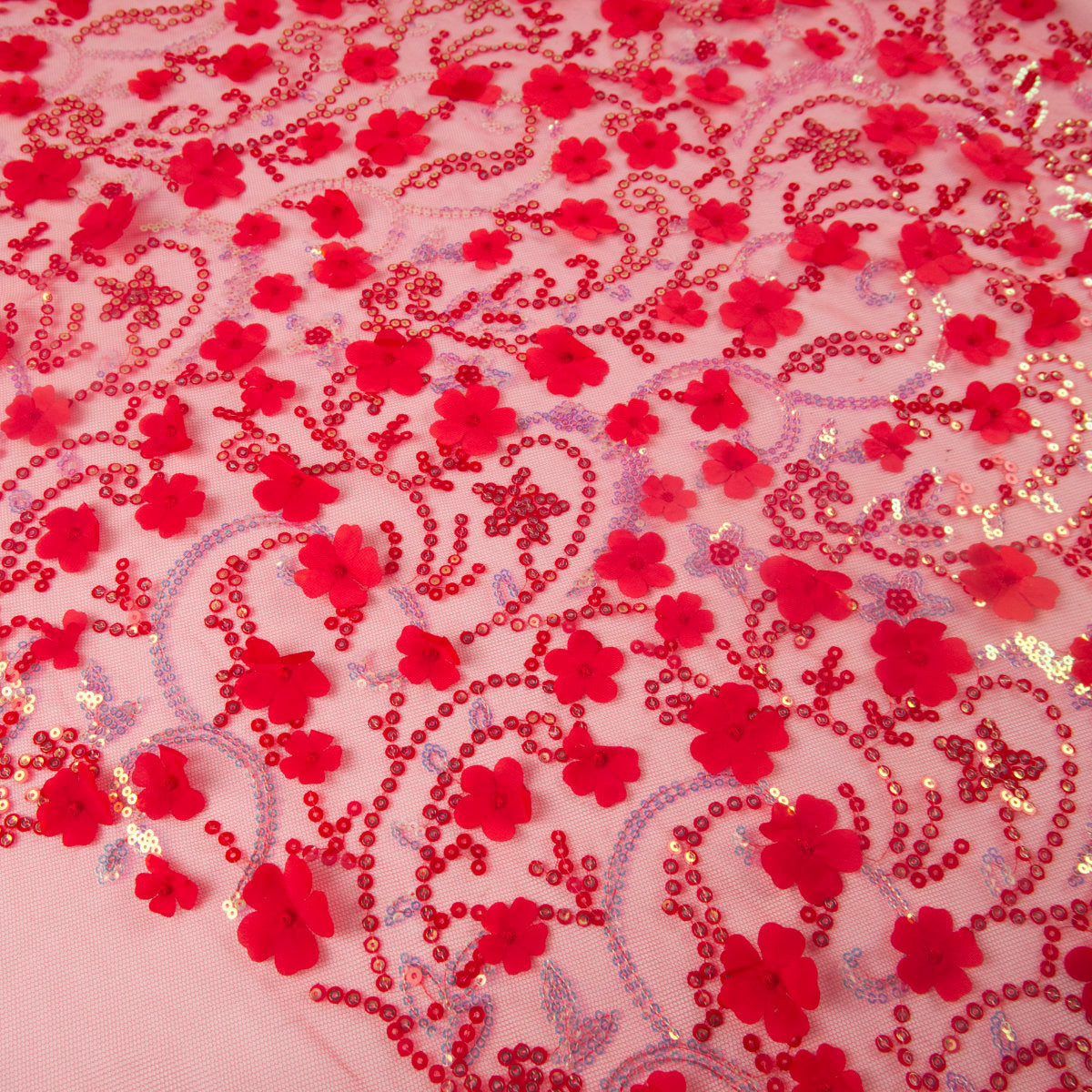 TUL LOLA ROJO SCARLATA