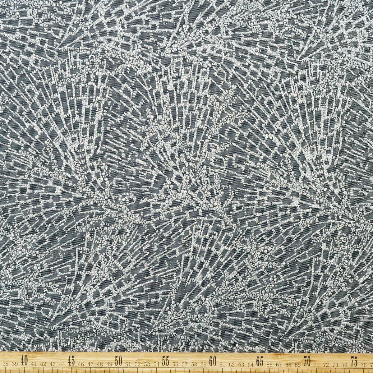 TUL LOLA GRIS MINIMAL GLITTER