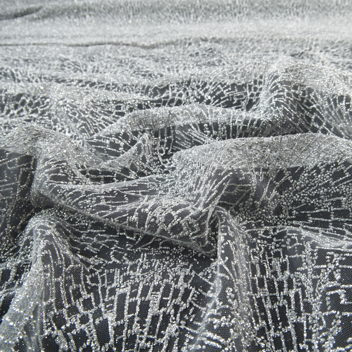 TUL LOLA GRIS MINIMAL GLITTER