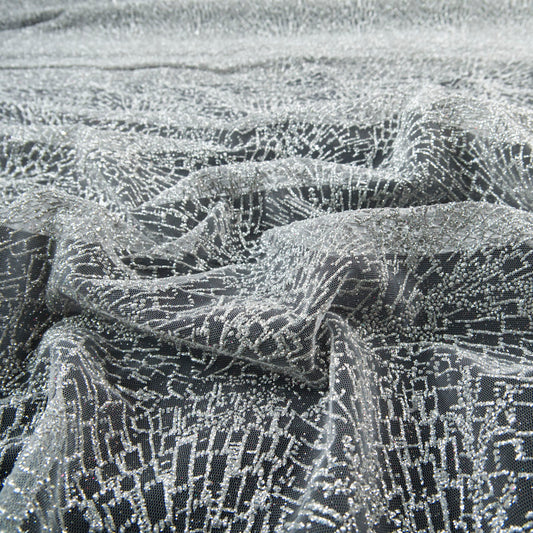 TUL LOLA GRIS MINIMAL GLITTER