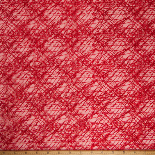 TUL LOLA ROJO SCARLATA GLITTER