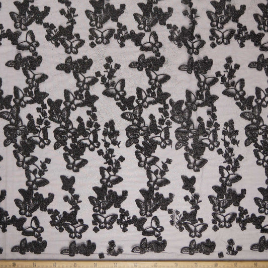 TUL LOLA NEGRO METEORITO MARIPOSAS