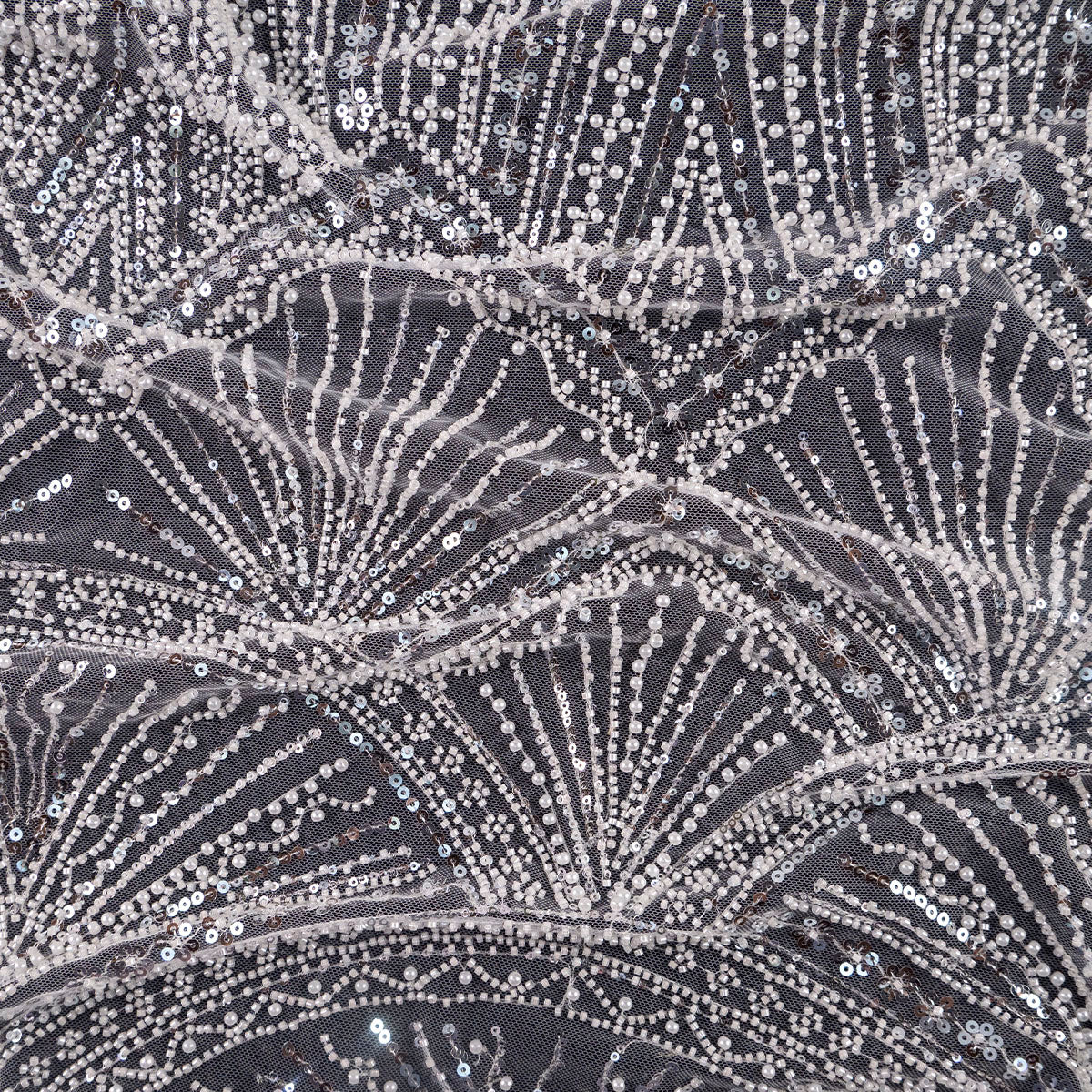 TUL PROENZA BLANCO BRILLANTE LINEAS