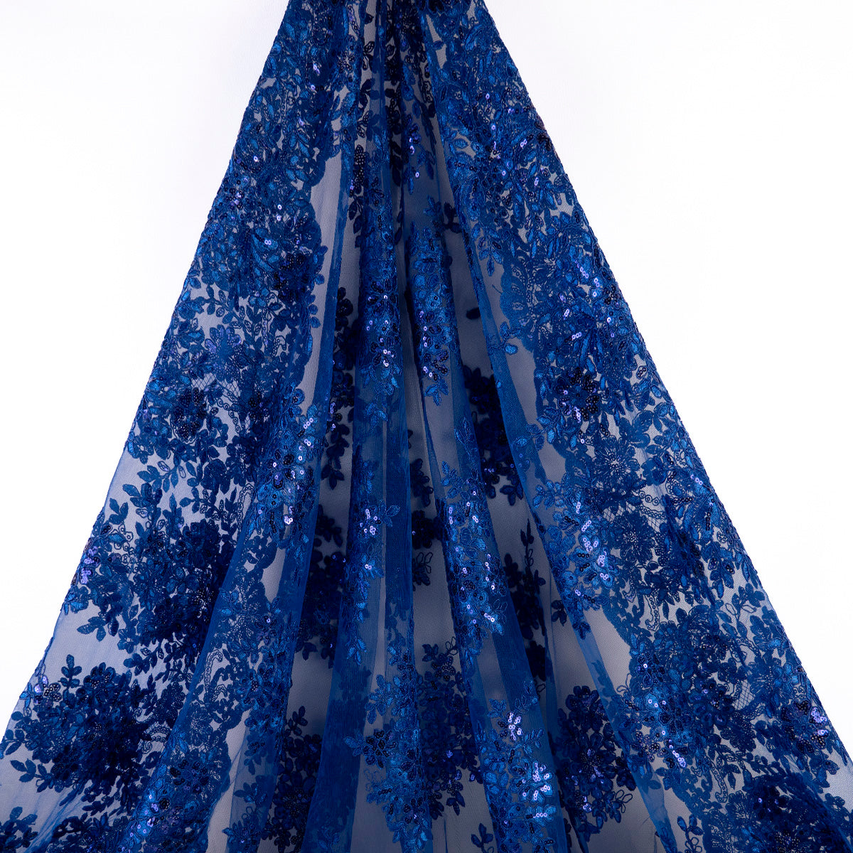 TUL ISABELLA AZUL MAZARINE ARABESCO