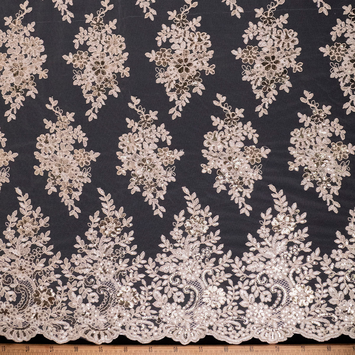 TUL ISABELLA BEIGE PLAZA TAUPE ARABESCO