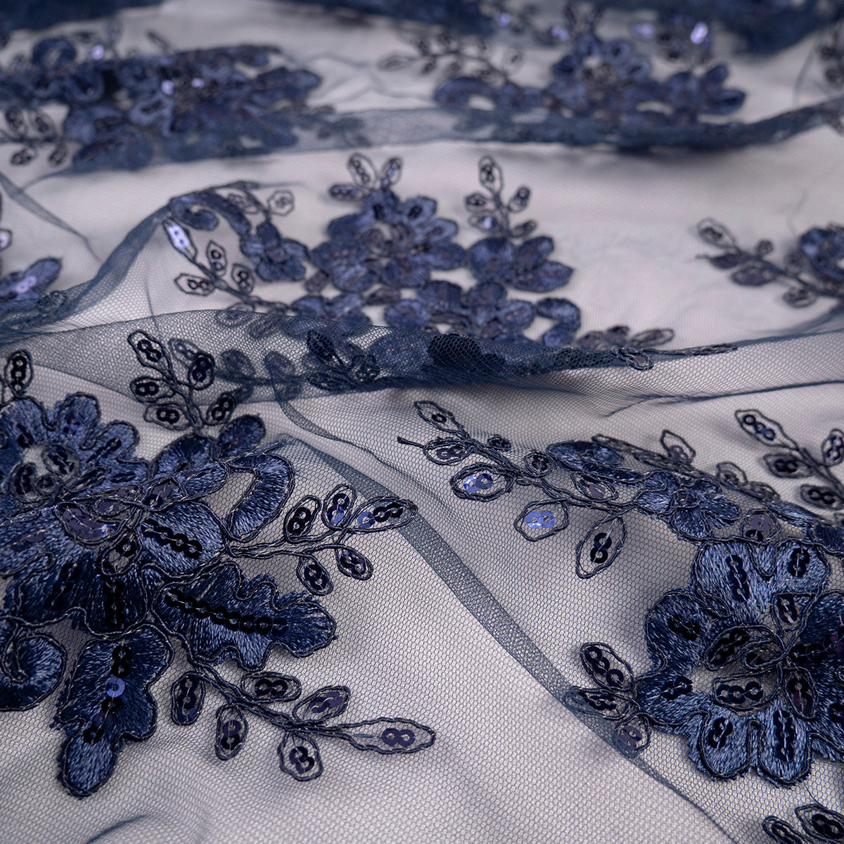 TUL ISABELLA AZUL ECLIPSECON CON FLORES