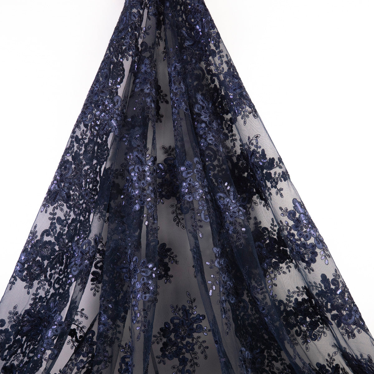 TUL ISABELLA AZUL ECLIPSECON CON FLORES