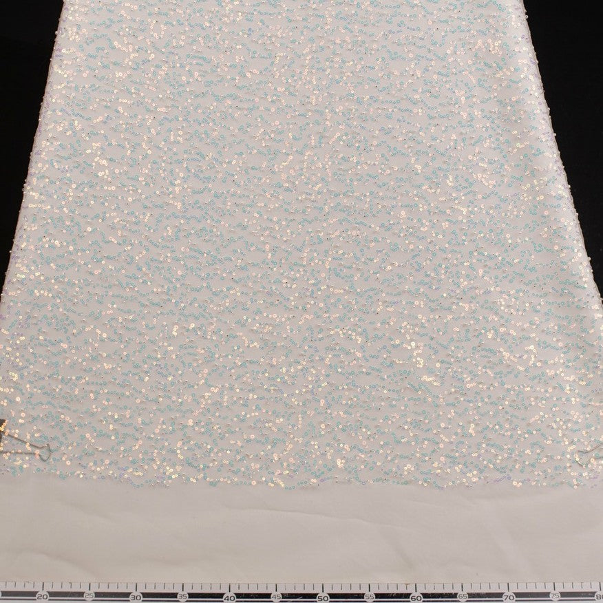 TUL ISABELLA NATURAL PELICANO