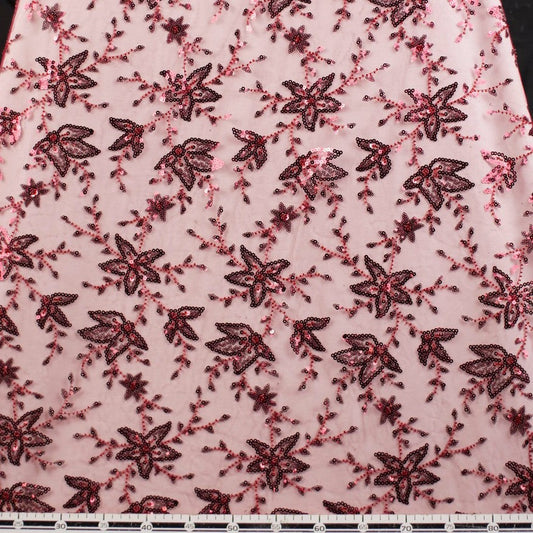 TUL ISABELLA BORDO PUERTO TAWNY FLORAL