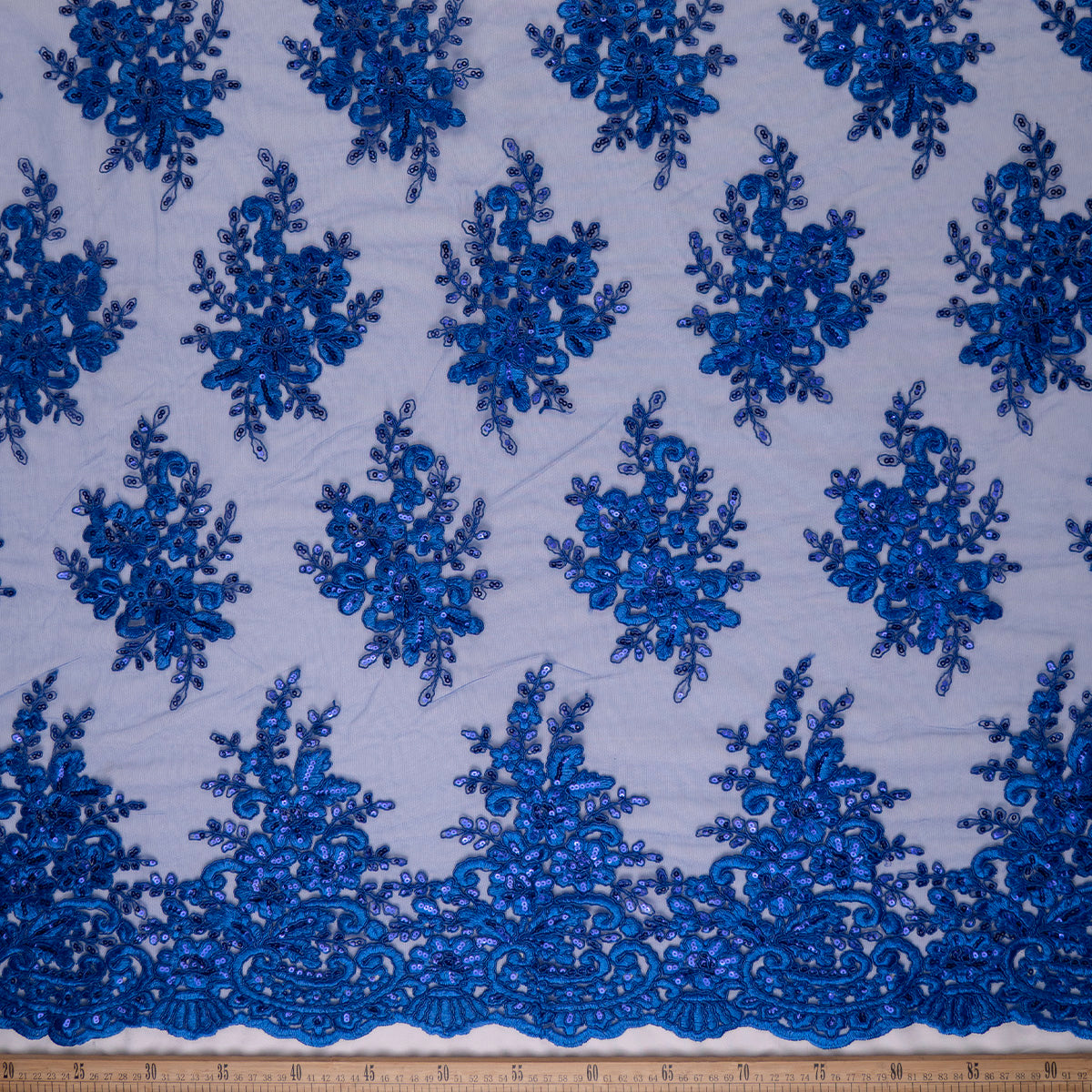 TUL ISABELLA AZUL MAZARINE