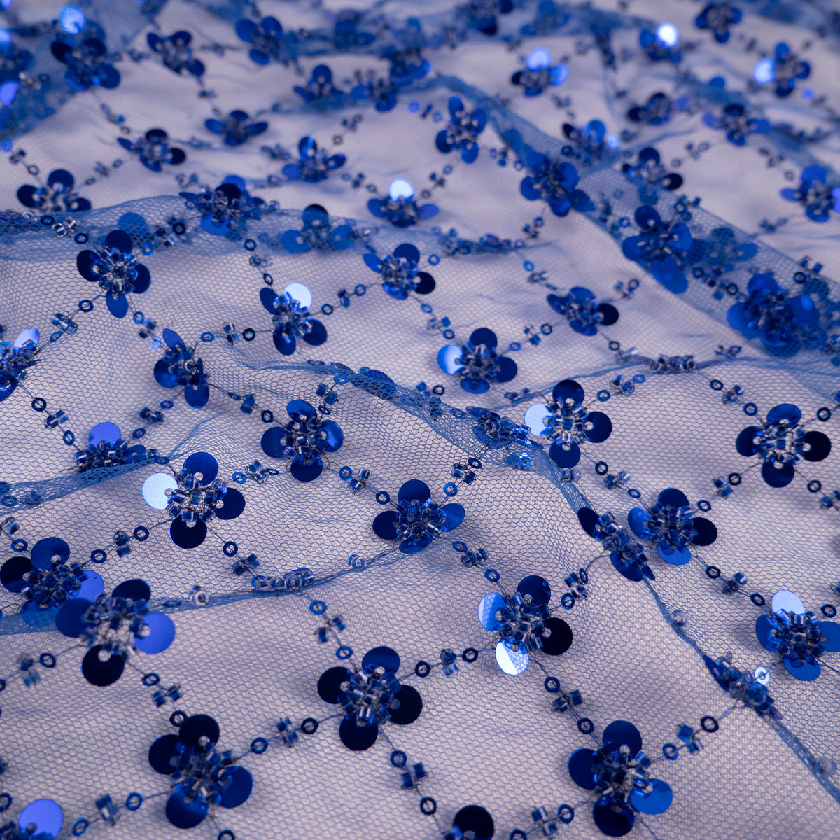 TUL ISABELLA AZUL DESLUMBRANTE