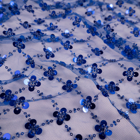 TUL ISABELLA AZUL DESLUMBRANTE