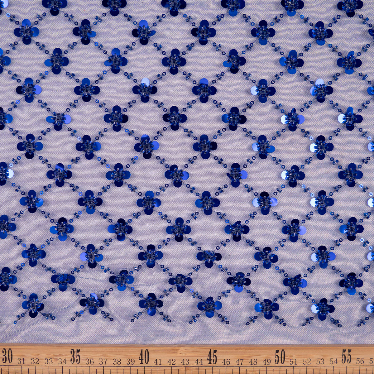 TUL ISABELLA AZUL DESLUMBRANTE