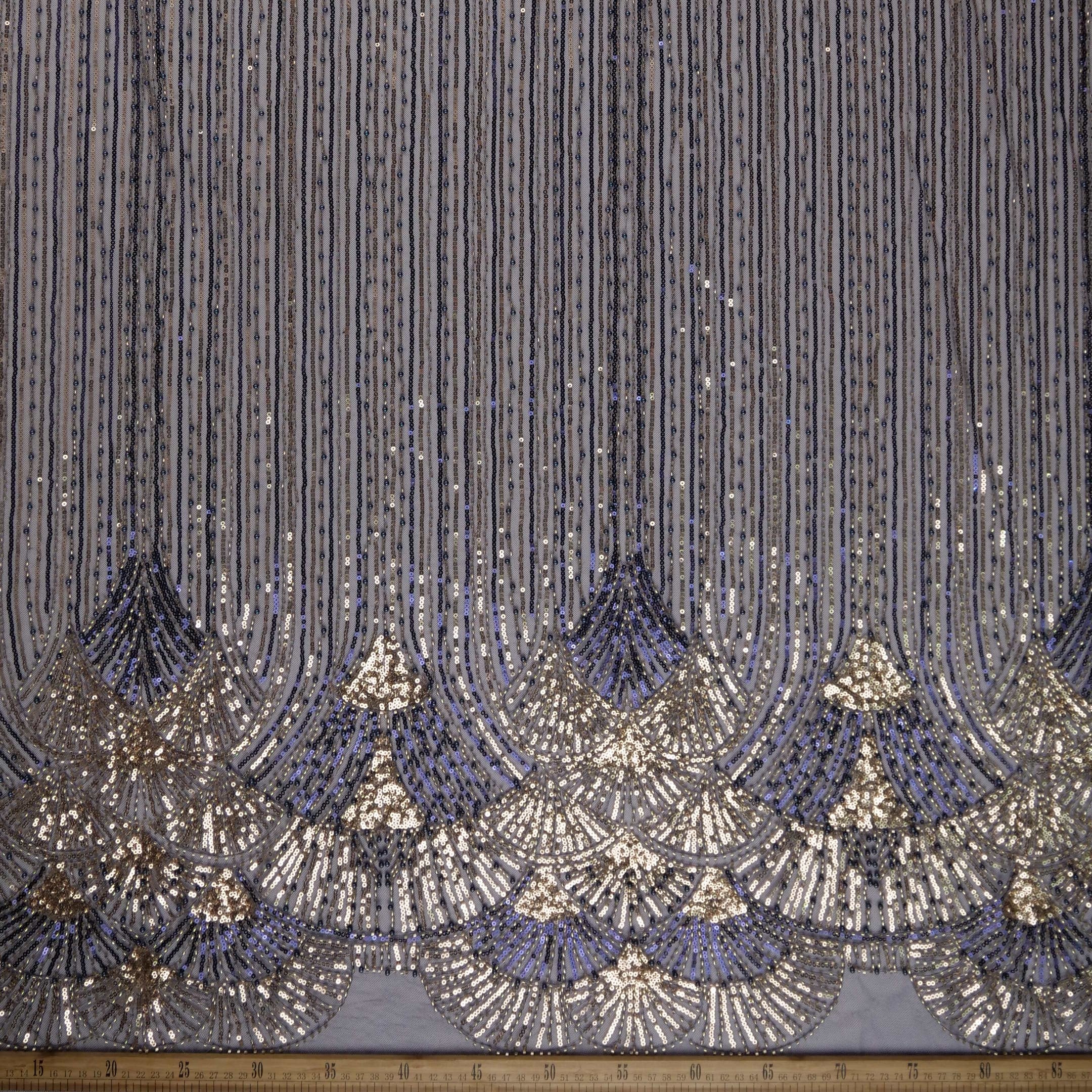 TUL GABBANA AZUL ECLIPSE CON LINEAS