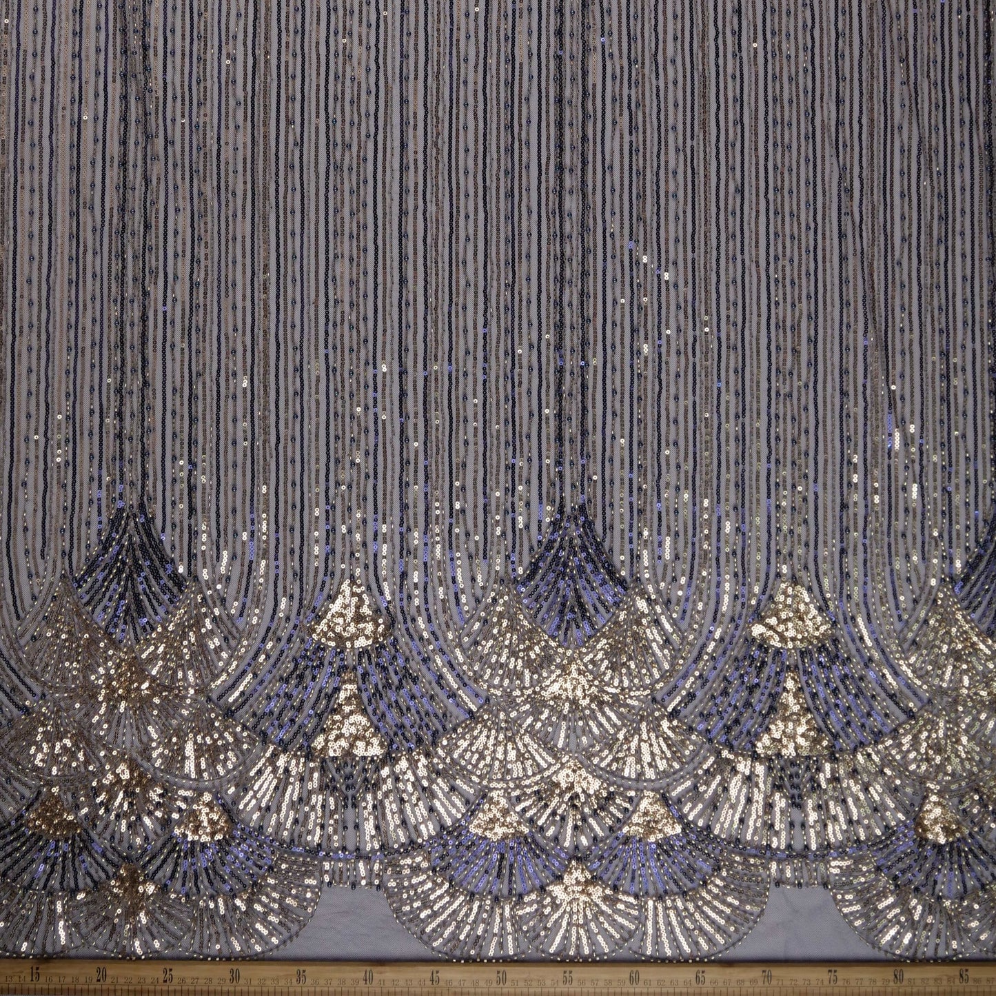 TUL GABBANA AZUL ECLIPSE CON LINEAS